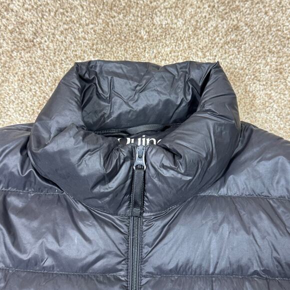 Quince Women’s Down Puffer Jacket Lightweight Gray Small - Picture 2 of 6